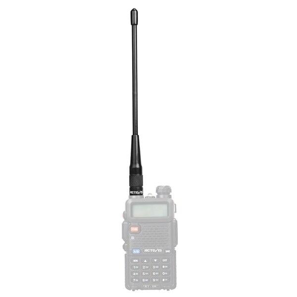 2PCS RHD-701 Dual Band VHF/UHF Antenna For Yaesu UV-5R BF-888S H777 RT5 RT6 RT5R Ham Radio C9045A Image 3