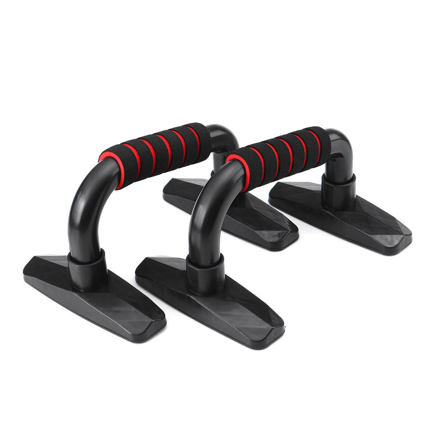 2PCS Push Up Handles Non-slip Comfortable Grip Push Up Bars Fitness Calisthenics Equipment For HomeandOutdoor Use Image 1