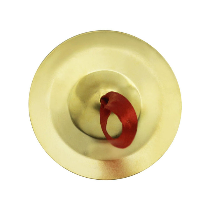2Pcs Orff Small Musical Instrument Copper Finger Cymbals Drum Cymbal Percussion Instruments Image 11