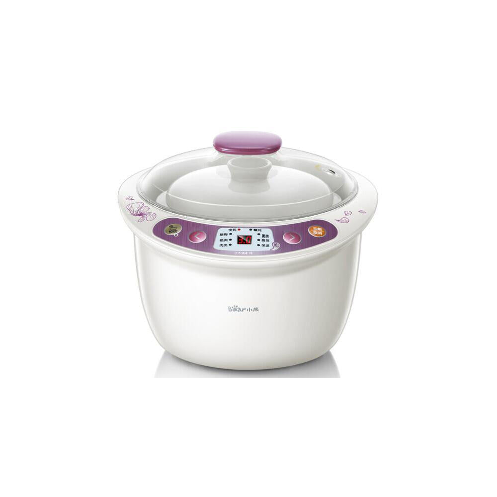 3.5L/500W Multi-function Electric Stew Cooker Kitchen Electric Steamer With 5 Cooker Image 2