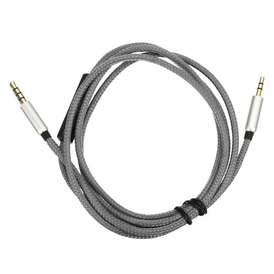 3.5mm to 2.5mm Replacement Headphone Cable Remote Microphone Mic for Bose Quiet Comfort 25 35 QC25 QC35 Image 1