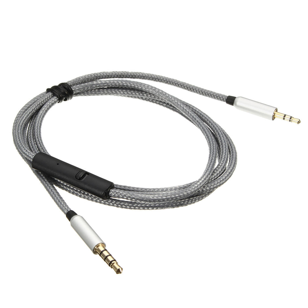 3.5mm to 2.5mm Replacement Headphone Cable Remote Microphone Mic for Bose Quiet Comfort 25 35 QC25 QC35 Image 2