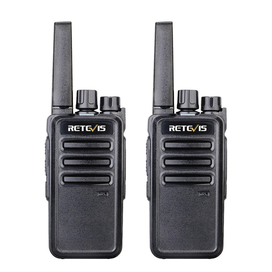 2PCS RT68 16 Channels Frequency 462 MHz Mini Ultra Light Handheld Radio Walkie Talkie Intercom Image 1