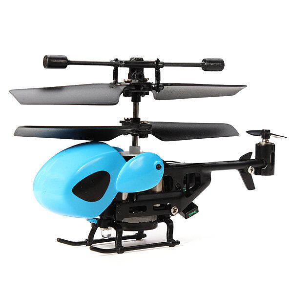 3.5CH Super Mini Infrared RC Helicopter With Gyro Mode 2 Image 3