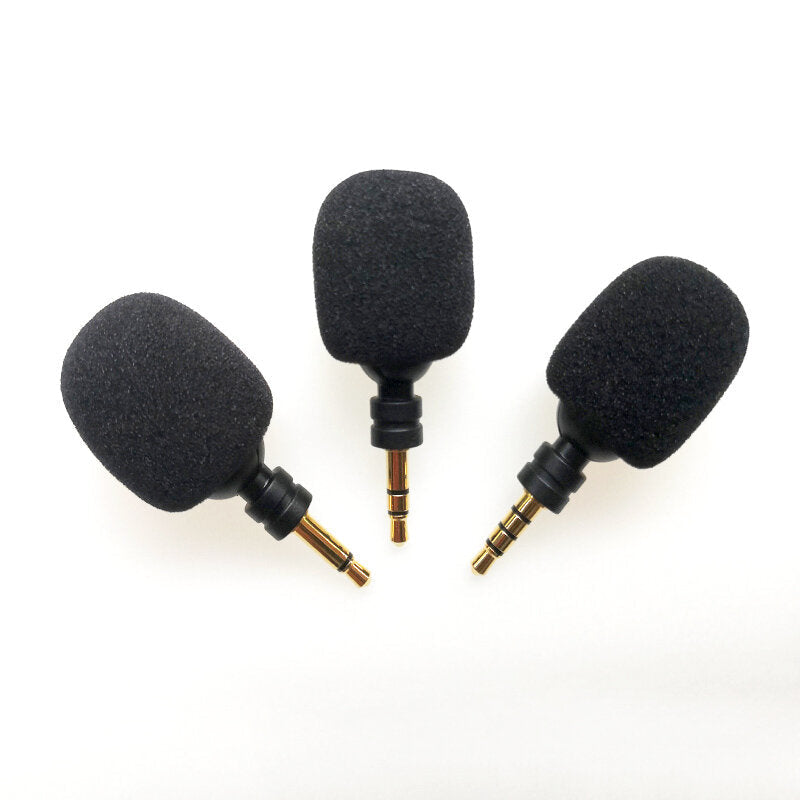 3.5mm Mono/ Stereo/ 4 Pole Mini Microphone Flexural Bendable for Mobile Phone Computer Recording Device Image 3