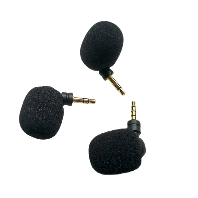 3.5mm Mono/ Stereo/ 4 Pole Mini Microphone Flexural Bendable for Mobile Phone Computer Recording Device Image 4
