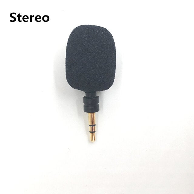 3.5mm Mono/ Stereo/ 4 Pole Mini Microphone Flexural Bendable for Mobile Phone Computer Recording Device Image 7