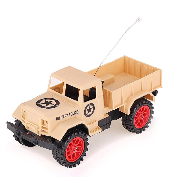 27Mhz 4WD Crawler Off Road RC Car RTR Vehicle Models Military Truck Image 7
