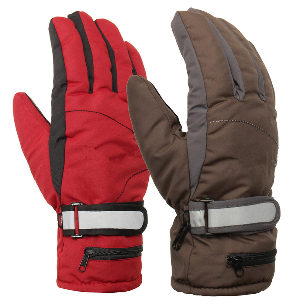 3.7V 2000mAh Battery Heated Gloves Motorcycle Hunting Winter Warmer Racing Skiing Image 2