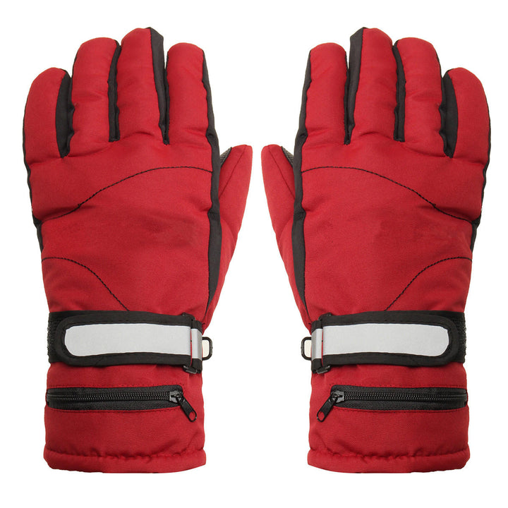3.7V 2000mAh Battery Heated Gloves Motorcycle Hunting Winter Warmer Racing Skiing Image 7