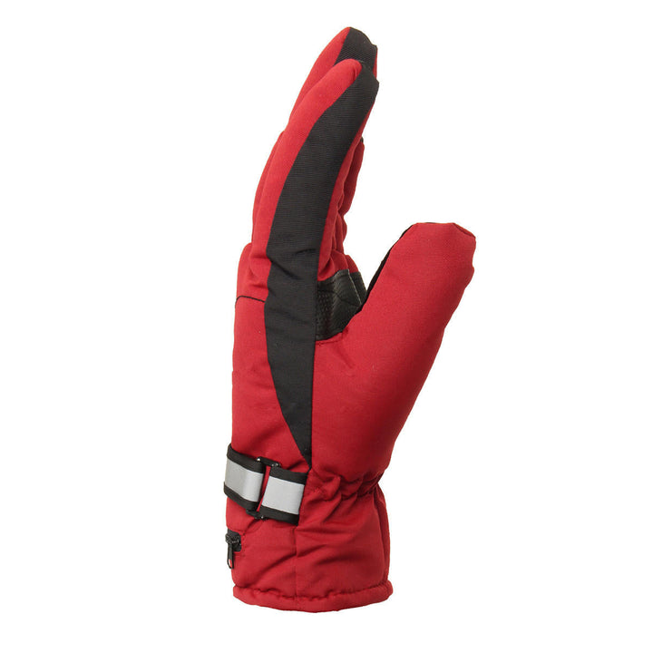 3.7V 2000mAh Battery Heated Gloves Motorcycle Hunting Winter Warmer Racing Skiing Image 9