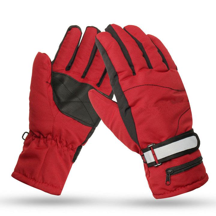 3.7V 2000mAh Battery Heated Gloves Motorcycle Hunting Winter Warmer Racing Skiing Image 11