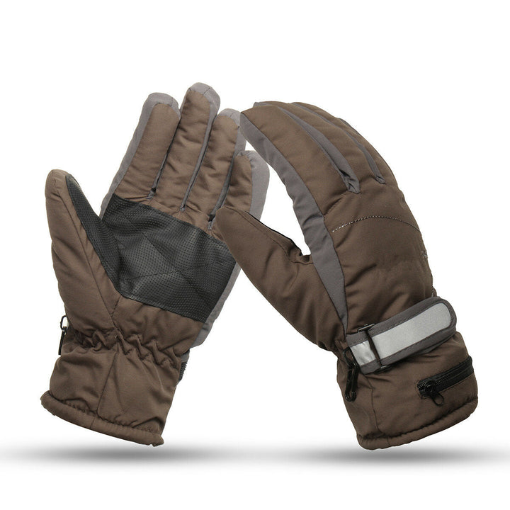 3.7V 2000mAh Battery Heated Gloves Motorcycle Hunting Winter Warmer Racing Skiing Image 12