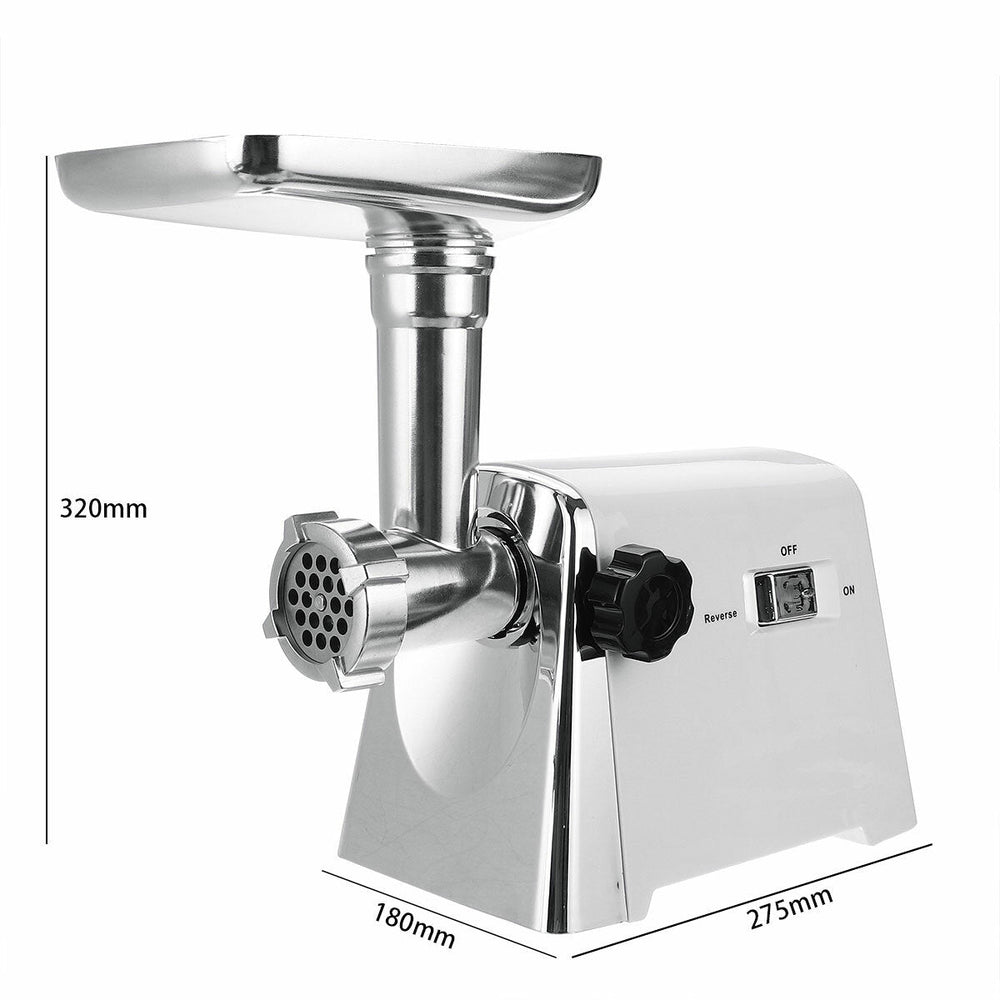 2800W Electric Meat Grinder Sausage Food Stuffer Maker Stainless Steel Kitchen Image 2