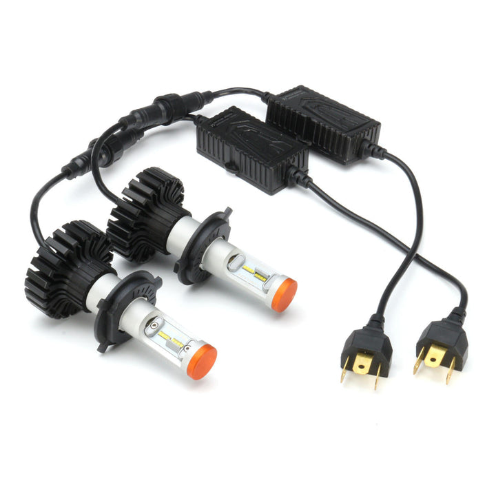 2pcs H7/9005/9006/H10 6500k LED Lamp Headlights Bulb Conversion Kit Image 8