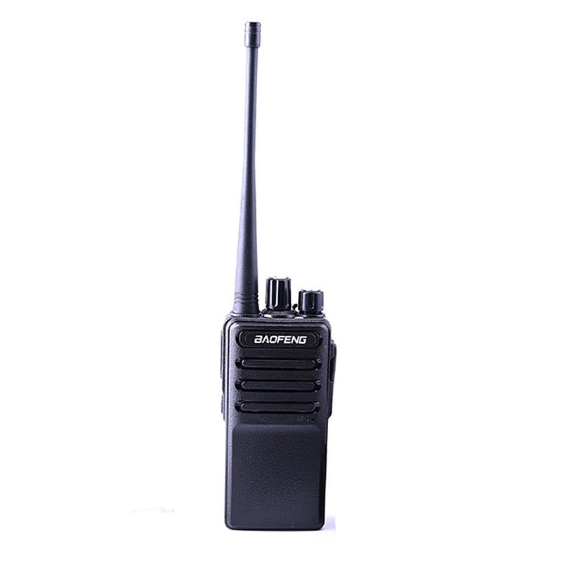 2PCS C2 16 Channels 430-440MHz High-power Civilian Two Way Handheld Radio Walkie Talkie Image 2