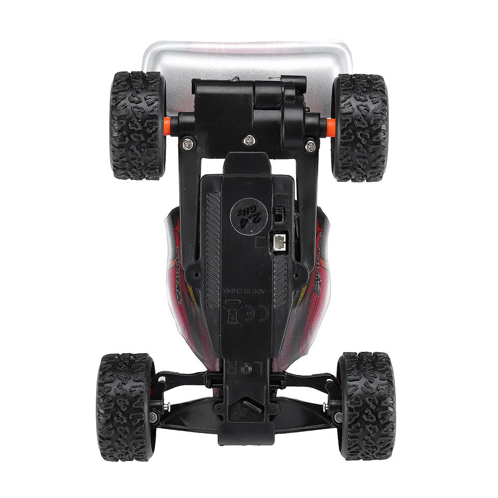 2PCS 1,32 2.4Ghz Racing Multilayer in Parallel Operate USB Charging Edition Formula RC Car Image 6