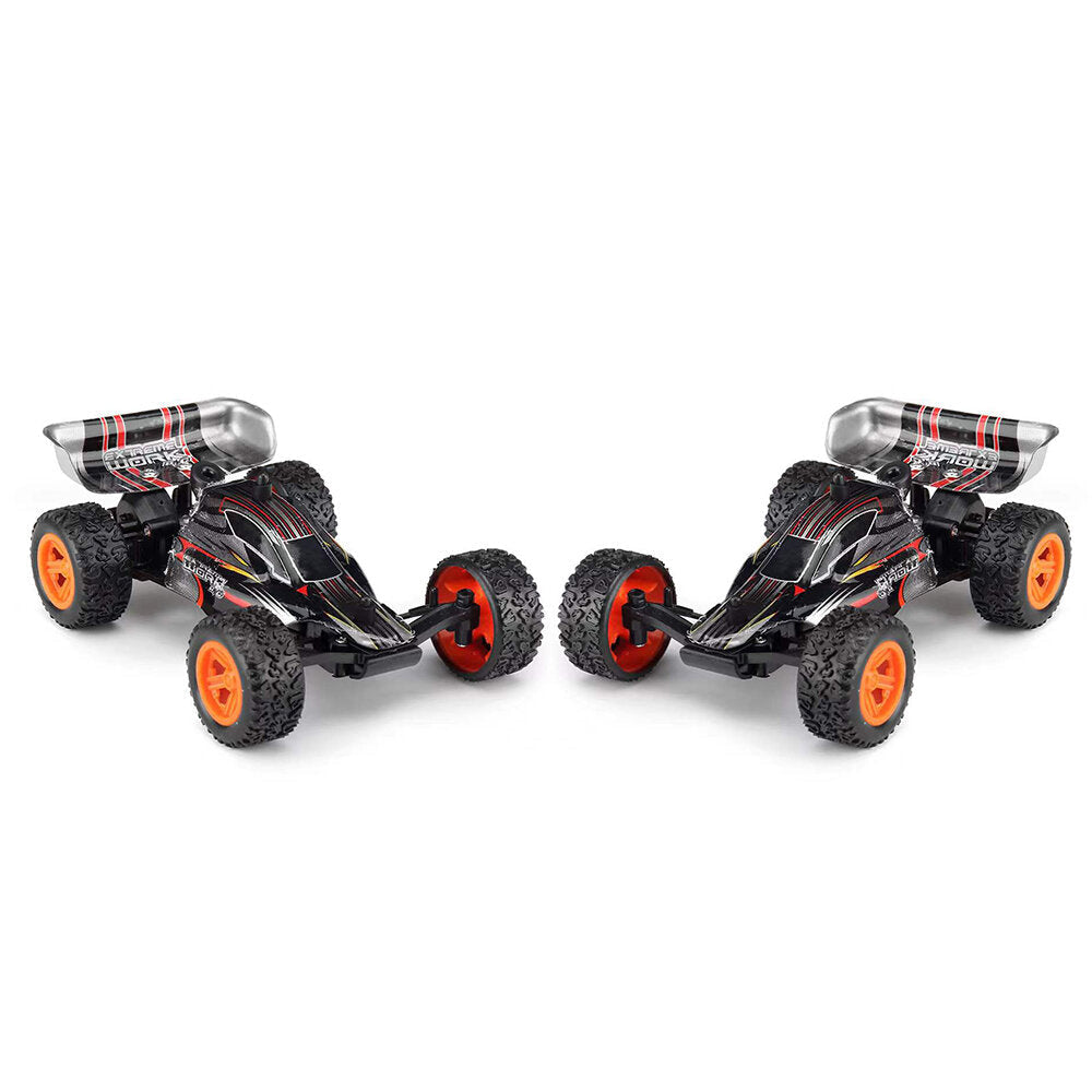 2PCS 1,32 2.4Ghz Racing Multilayer in Parallel Operate USB Charging Edition Formula RC Car Image 9