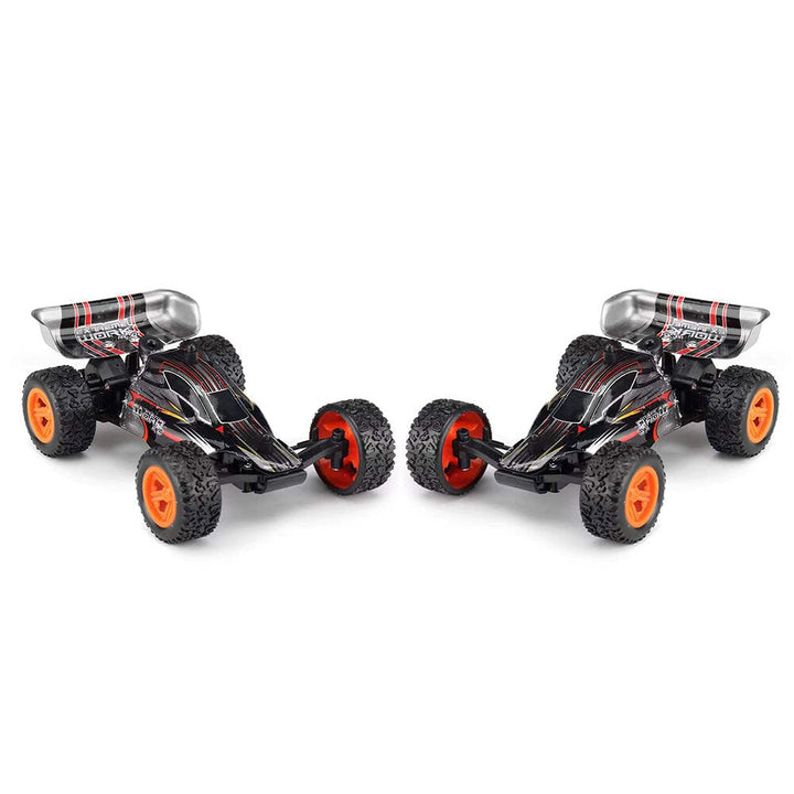 2PCS 1,32 2.4Ghz Racing Multilayer in Parallel Operate USB Charging Edition Formula RC Car Image 1
