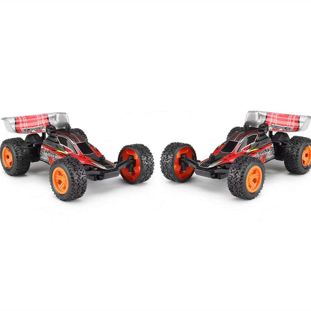 2PCS 1,32 2.4Ghz Racing Multilayer in Parallel Operate USB Charging Edition Formula RC Car Image 1