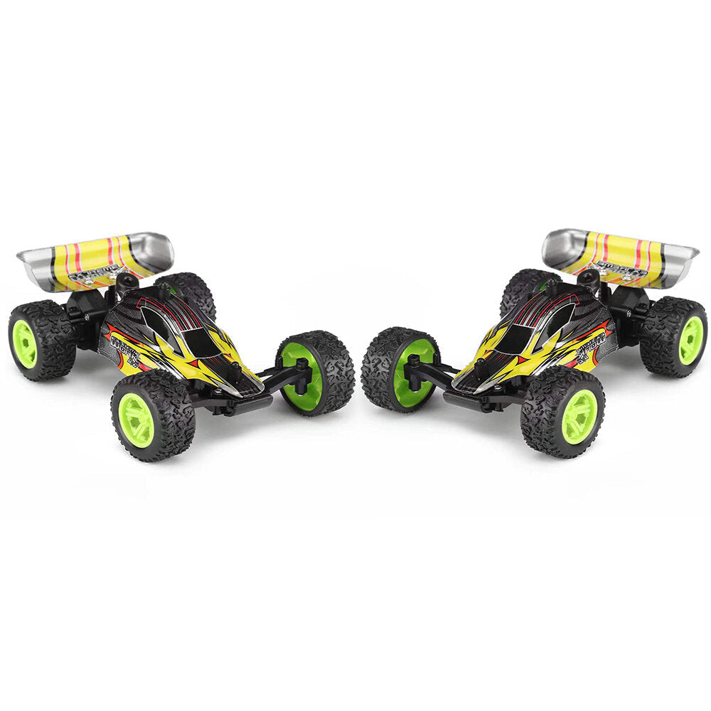 2PCS 1,32 2.4Ghz Racing Multilayer in Parallel Operate USB Charging Edition Formula RC Car Image 12