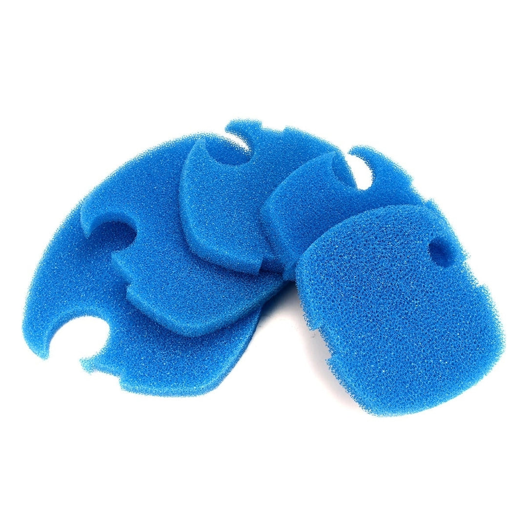 2Pcs Biochemical Blue Filter Foam Aquarium Replacement Fish Pond Sponge Pad Image 2