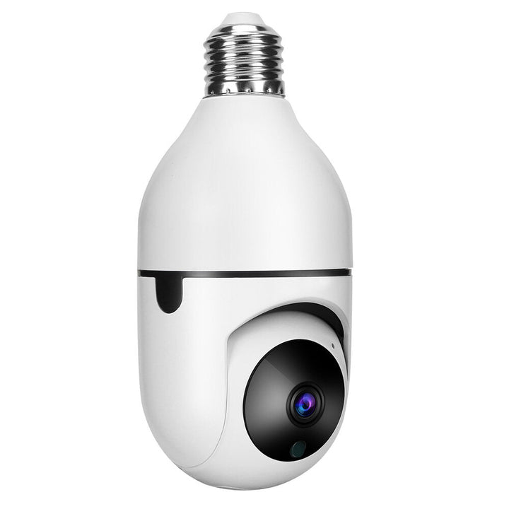 2MP WIFI PTZ Security Camera Wireless Bulb Camera with E27 Bulb Connector Infrared Night Vision Motion Detecting 2-way Image 1