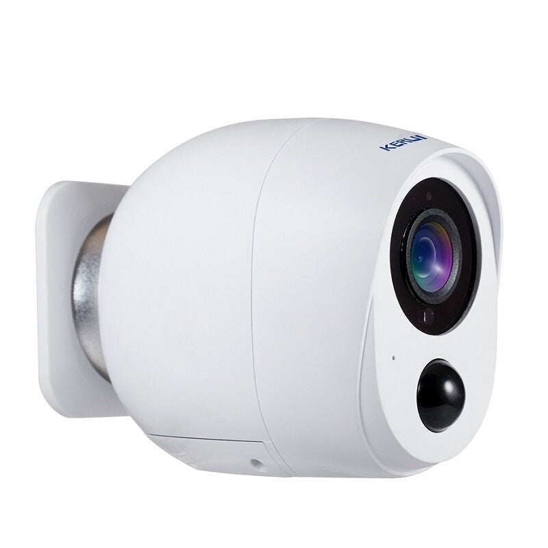 2MP WiFi IP Camera Battery Surveillance Security Monitor Night Vision AP CCTV PIR Alarm Audio Cloud Storage Image 1