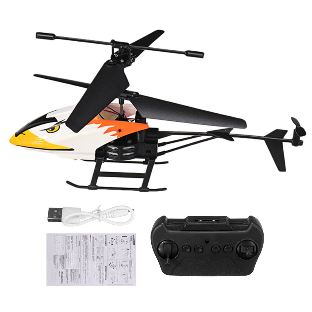 2CH 2.4G Wolf,Shark,Eagle Style USB Charging RC Helicopter RTF for Children Outdoor Toys Image 1