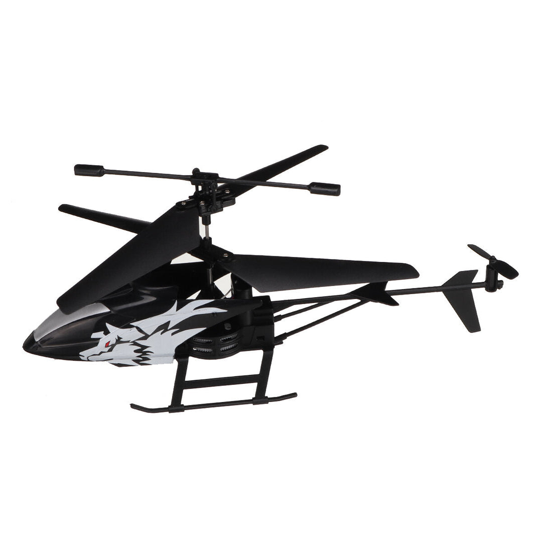 2CH 2.4G Wolf,Shark,Eagle Style USB Charging RC Helicopter RTF for Children Outdoor Toys Image 2