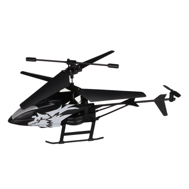 2CH 2.4G Wolf,Shark,Eagle Style USB Charging RC Helicopter RTF for Children Outdoor Toys Image 1