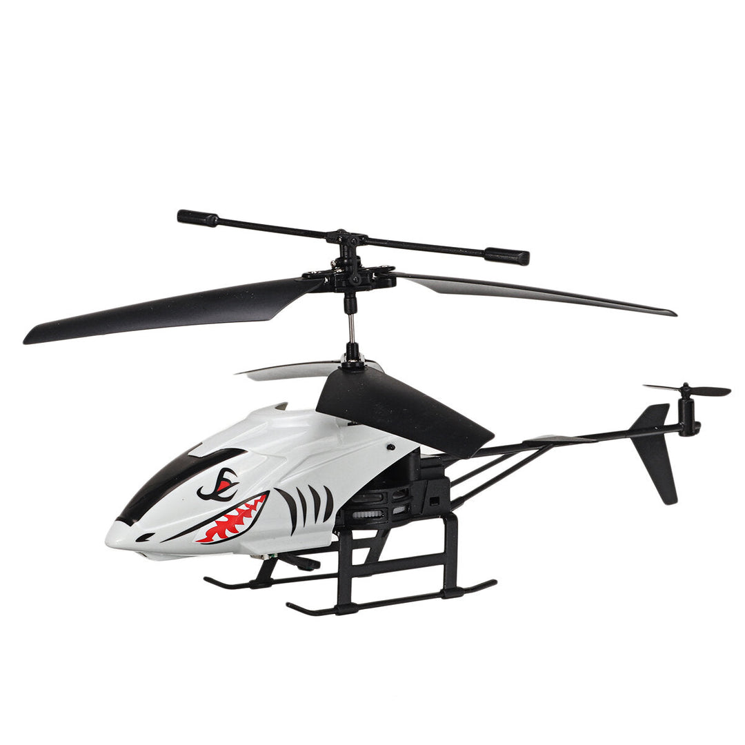 2CH 2.4G Wolf,Shark,Eagle Style USB Charging RC Helicopter RTF for Children Outdoor Toys Image 3