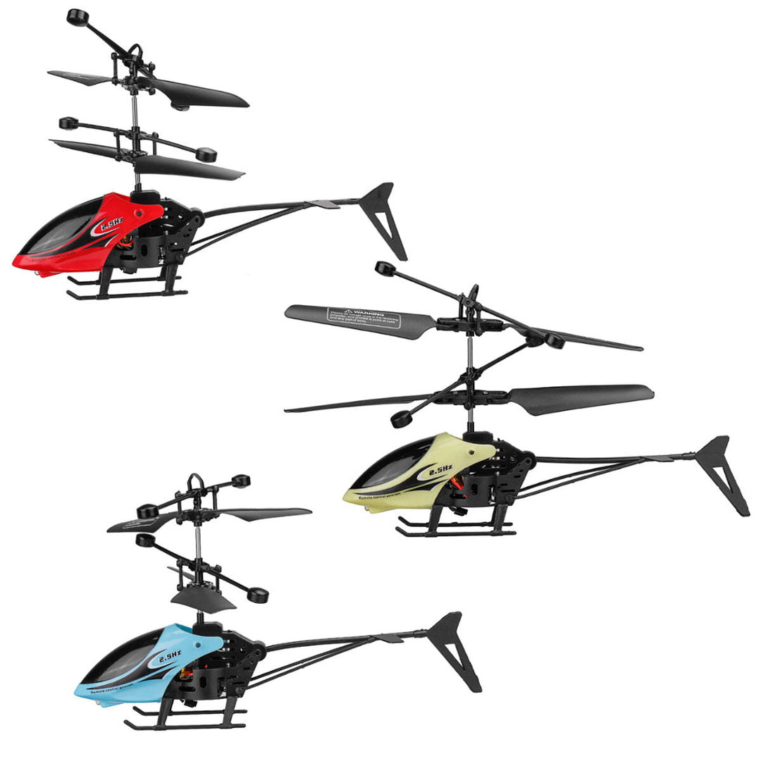 2CH Mini USB Charging RC Helicopter RTF Children Gift Outdoor Toys Image 4