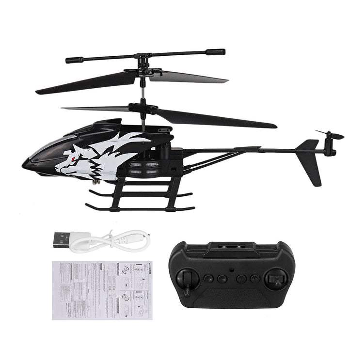 2CH 2.4G Wolf,Shark,Eagle Style USB Charging RC Helicopter RTF for Children Outdoor Toys Image 4