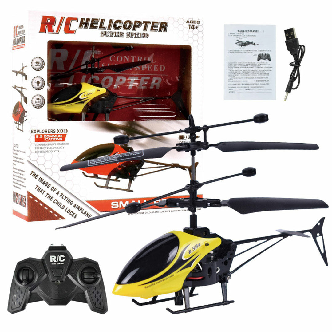 2CH Mini USB Charging RC Helicopter RTF Children Gift Outdoor Toys Image 7