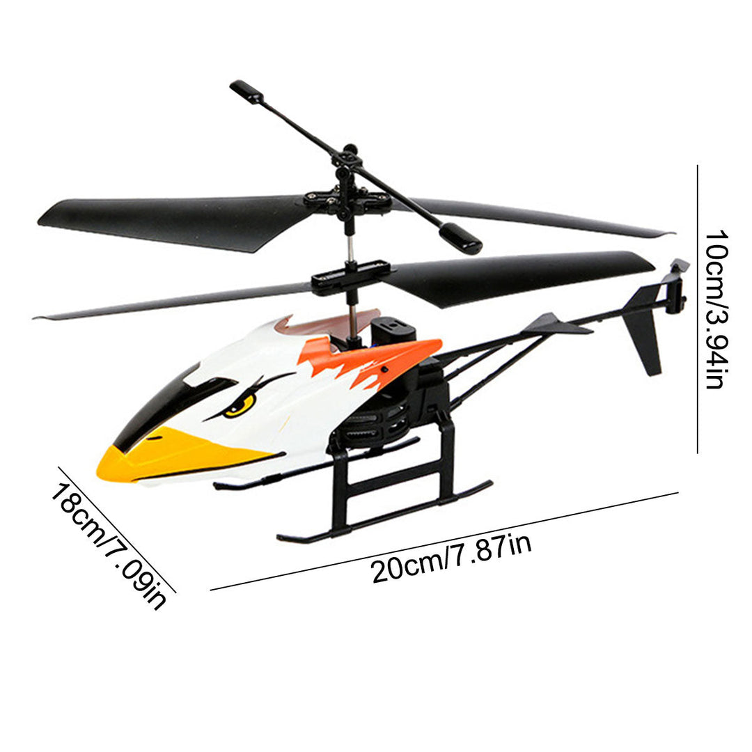 2CH 2.4G Wolf,Shark,Eagle Style USB Charging RC Helicopter RTF for Children Outdoor Toys Image 7