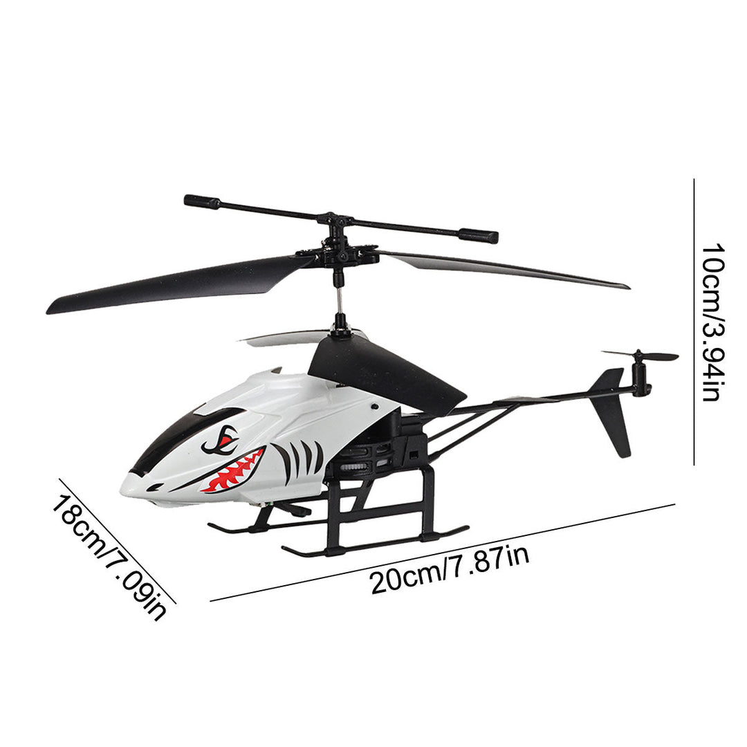 2CH 2.4G Wolf,Shark,Eagle Style USB Charging RC Helicopter RTF for Children Outdoor Toys Image 12