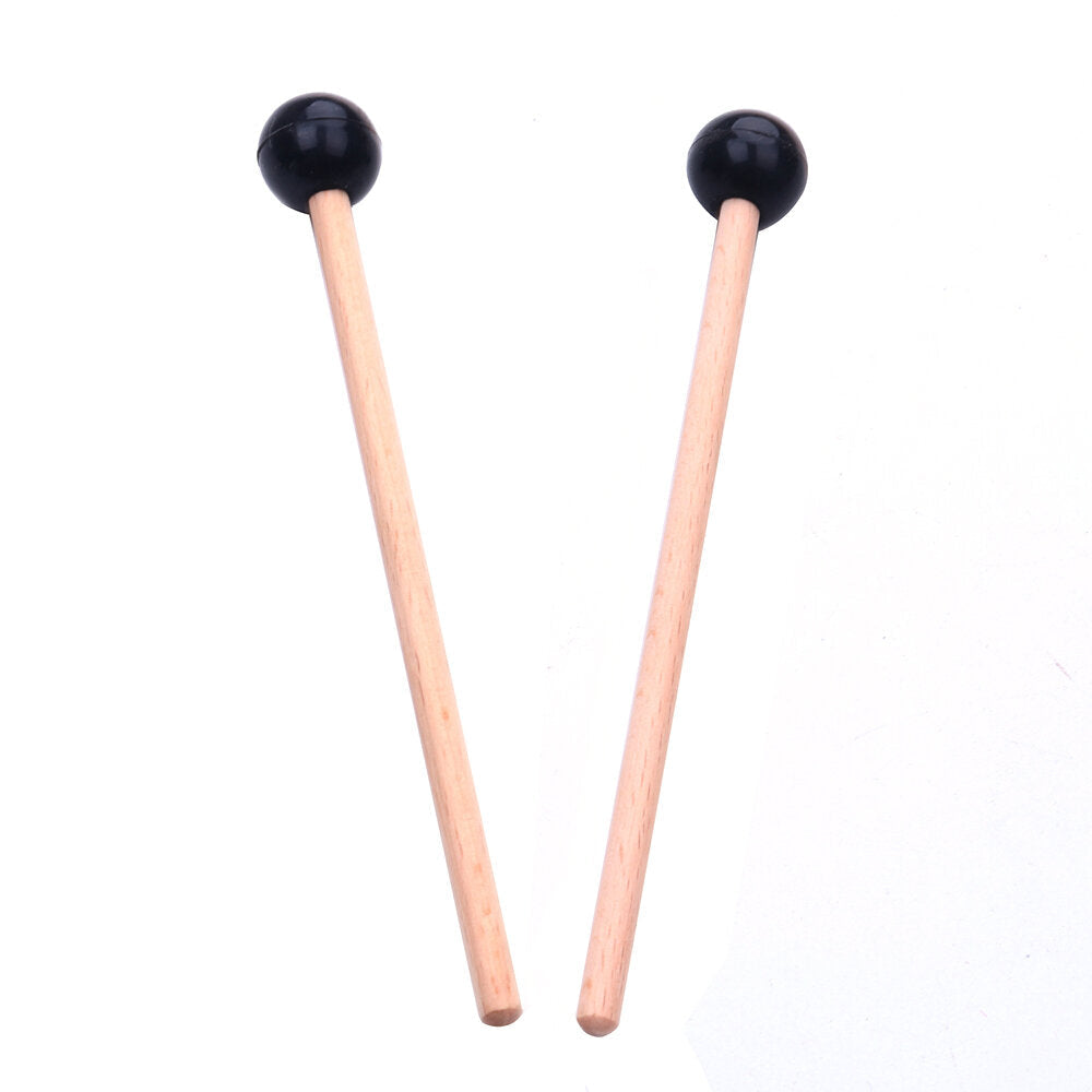 2Pcs 145mm Length Wood Drum Sticks Small Ethereal Drum Drumsticks for Drummer Image 1