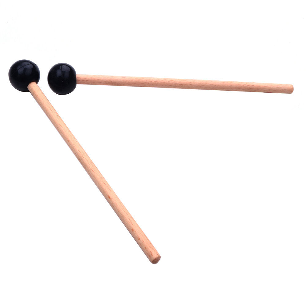 2Pcs 145mm Length Wood Drum Sticks Small Ethereal Drum Drumsticks for Drummer Image 2