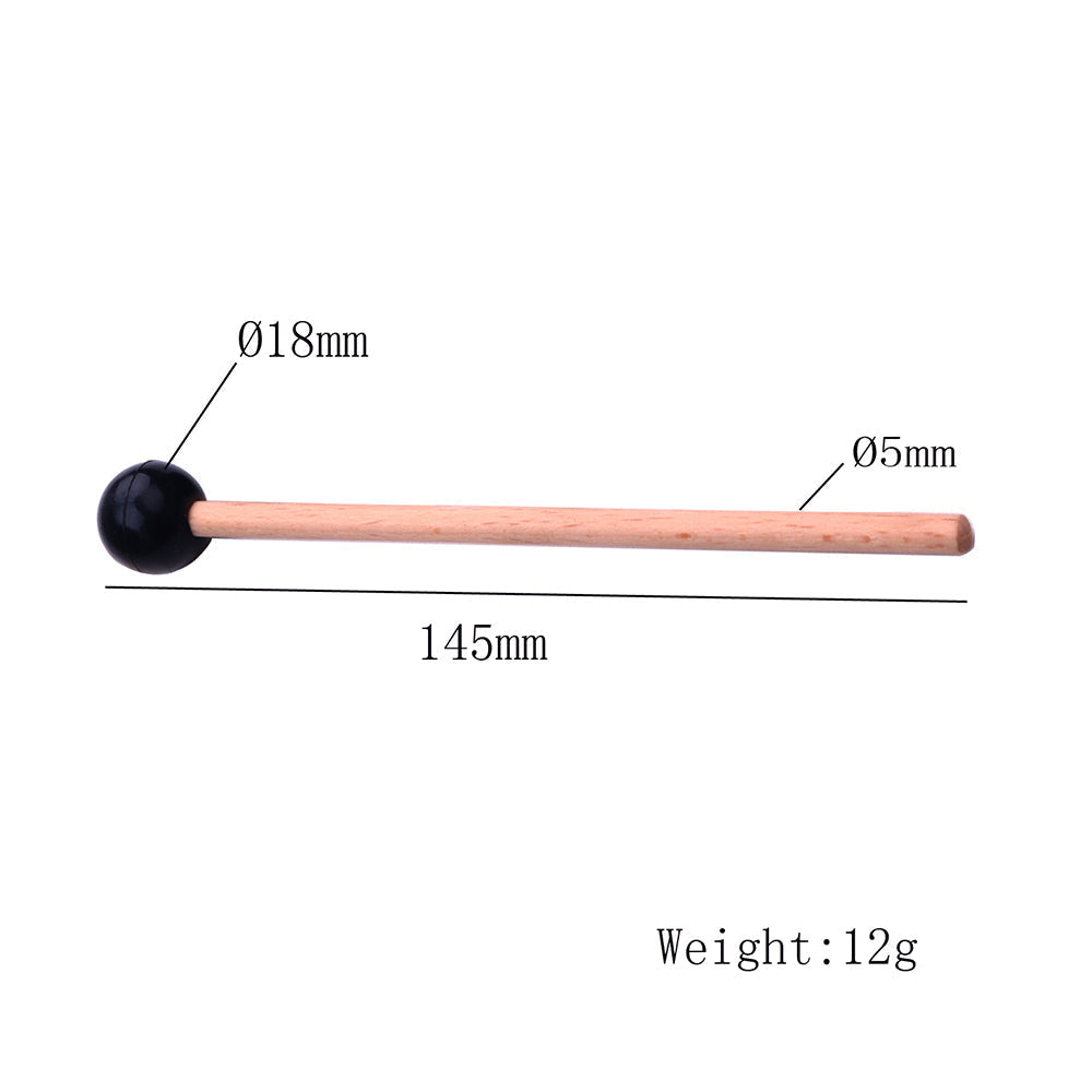 2Pcs 145mm Length Wood Drum Sticks Small Ethereal Drum Drumsticks for Drummer Image 4