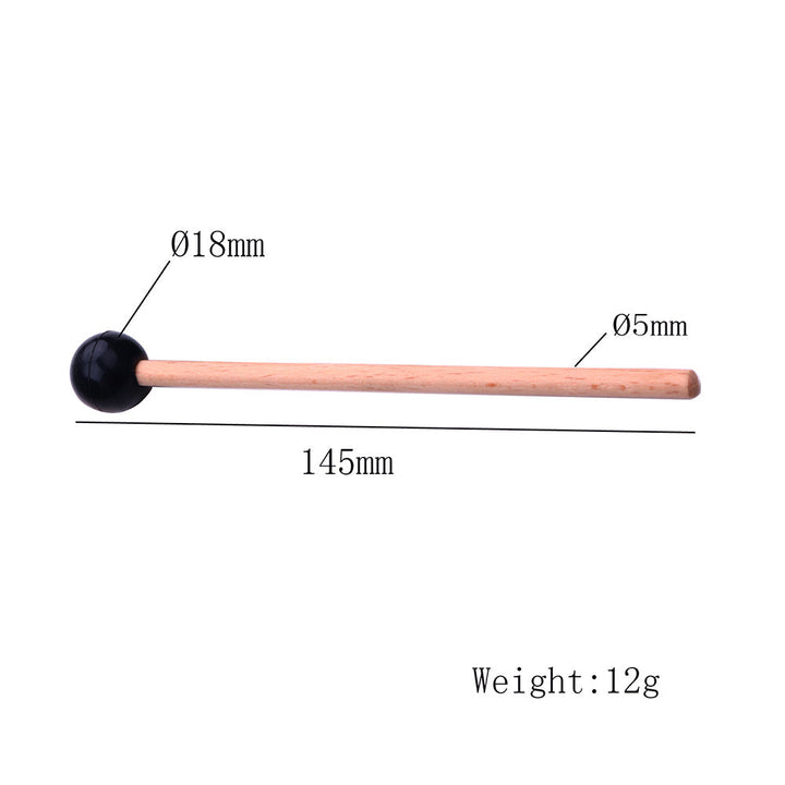 2Pcs 145mm Length Wood Drum Sticks Small Ethereal Drum Drumsticks for Drummer Image 4