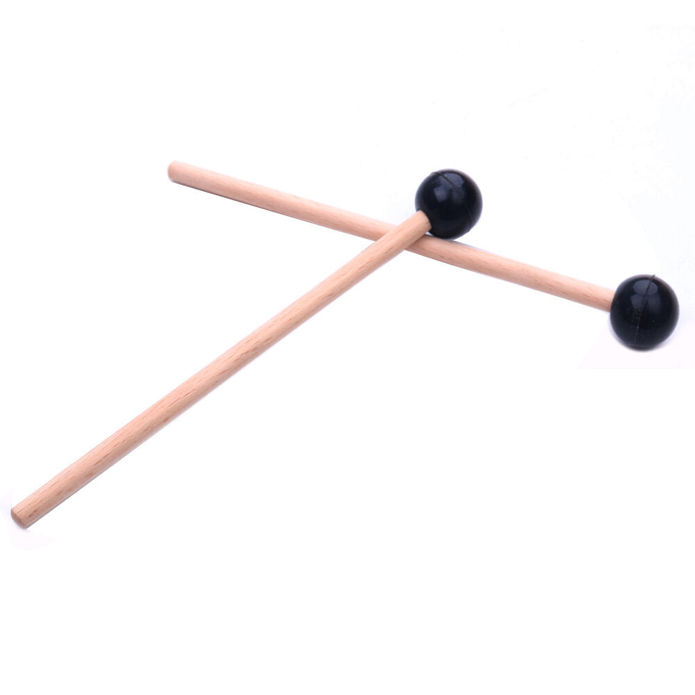 2Pcs 145mm Length Wood Drum Sticks Small Ethereal Drum Drumsticks for Drummer Image 6