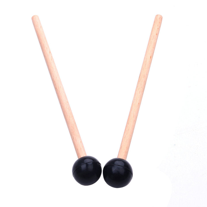 2Pcs 145mm Length Wood Drum Sticks Small Ethereal Drum Drumsticks for Drummer Image 8