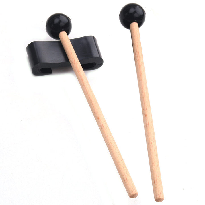 2Pcs 145mm Length Wood Drum Sticks Small Ethereal Drum Drumsticks for Drummer Image 11