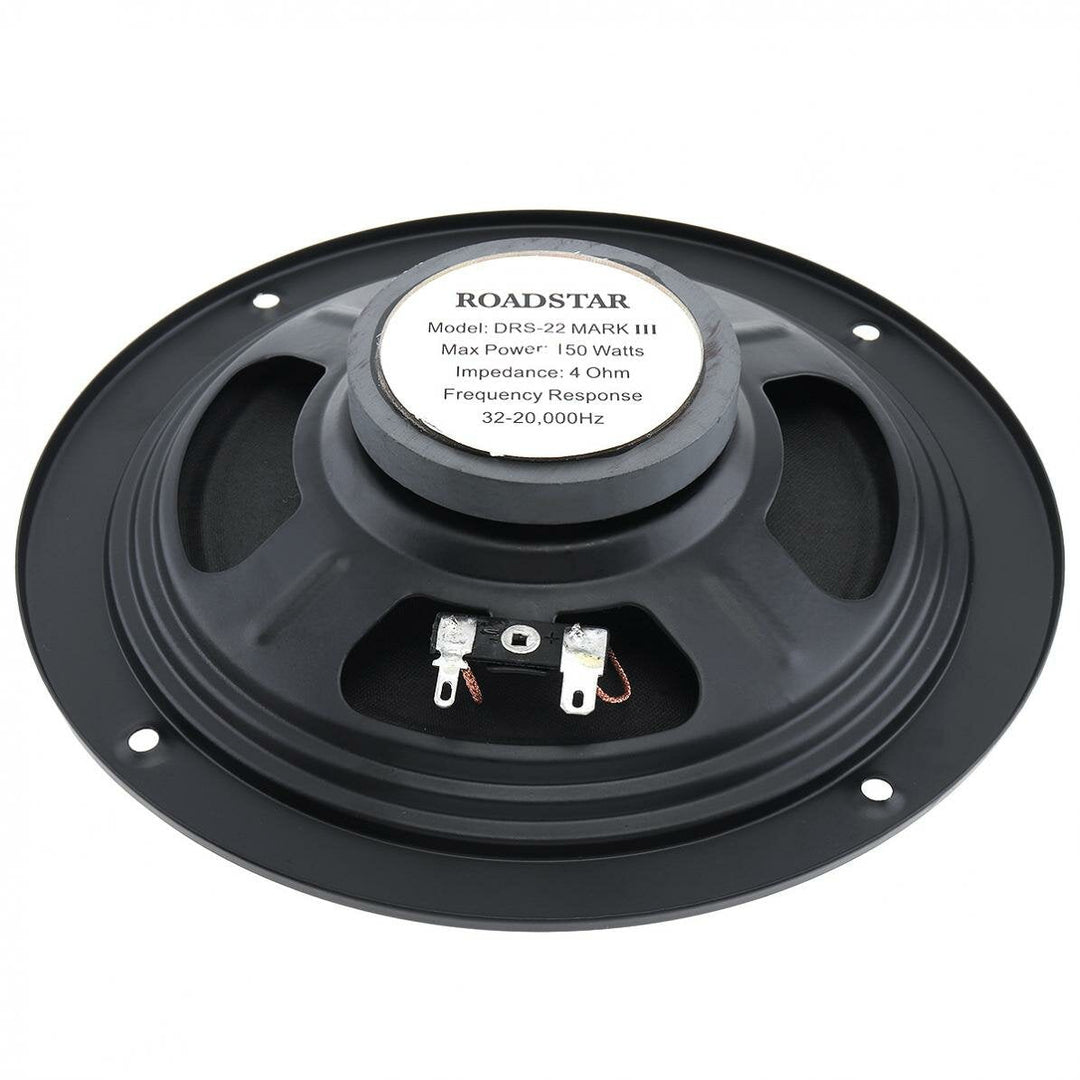 2pcs 6.5 Inch 150W 12V Car Cuctiveoaxial Speaker Vehicle Door Auto Music Stereo Full Range Frequency Hifi Speakers Image 4