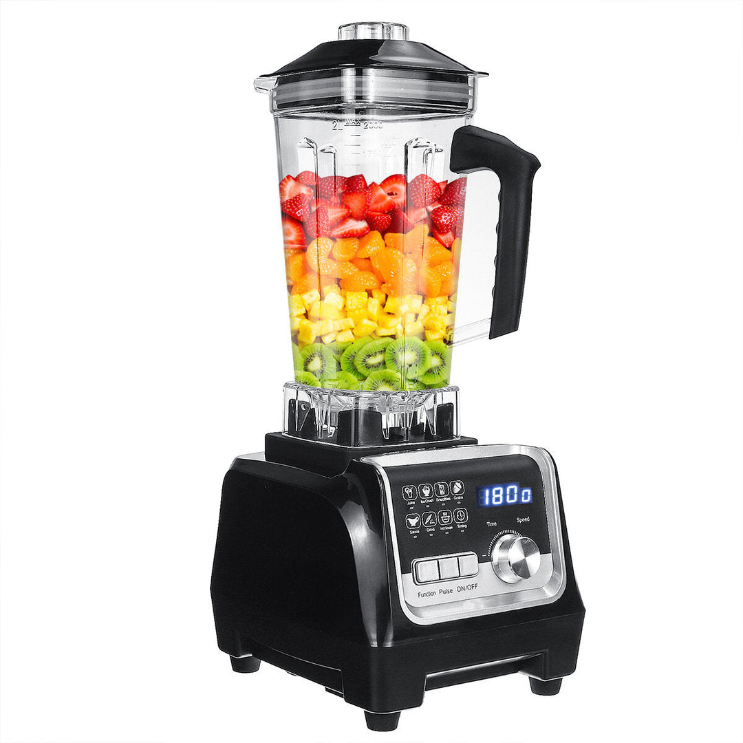 2L Automatic Touchpad Professional Blender Mixer Juicer Image 2