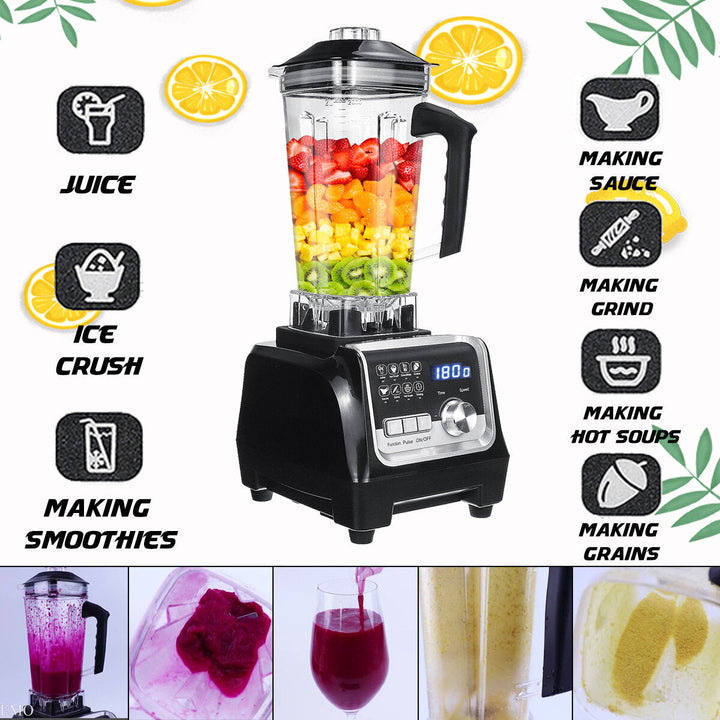 2L Automatic Touchpad Professional Blender Mixer Juicer Image 9