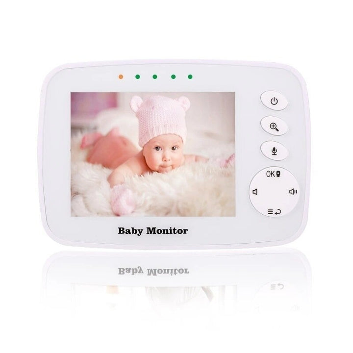 3.2 Inch LCD Wireless Video Baby Monitor Camera Two Way Audio Talk Night Vision Surveillance Security Camera Image 3