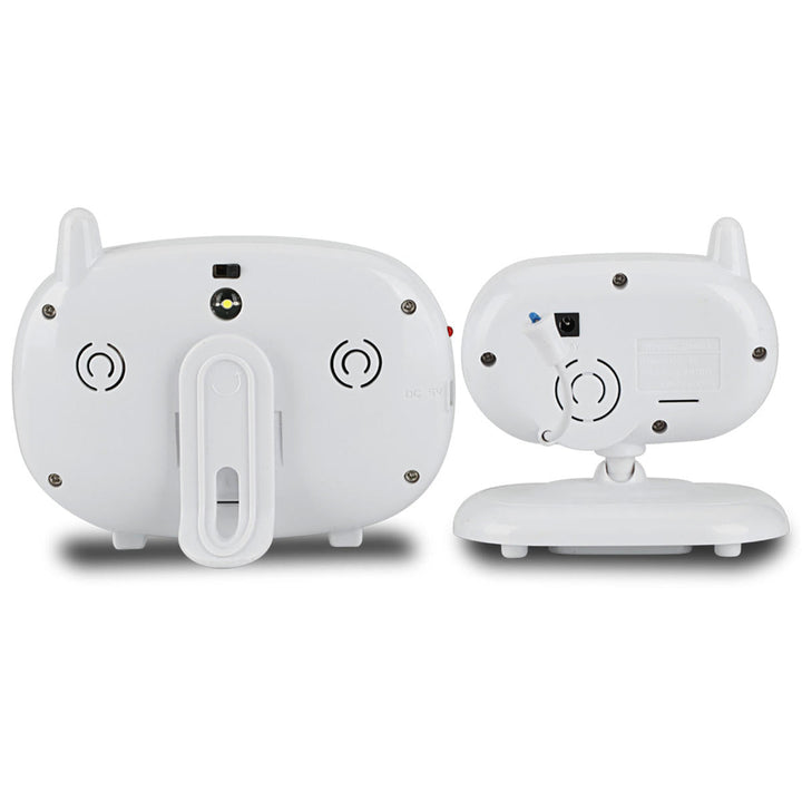 3.5 inch Baby Monitor 2.4GHz Video LCD Digital Camera Night Vision Temperature Monitoring Monitors Image 3