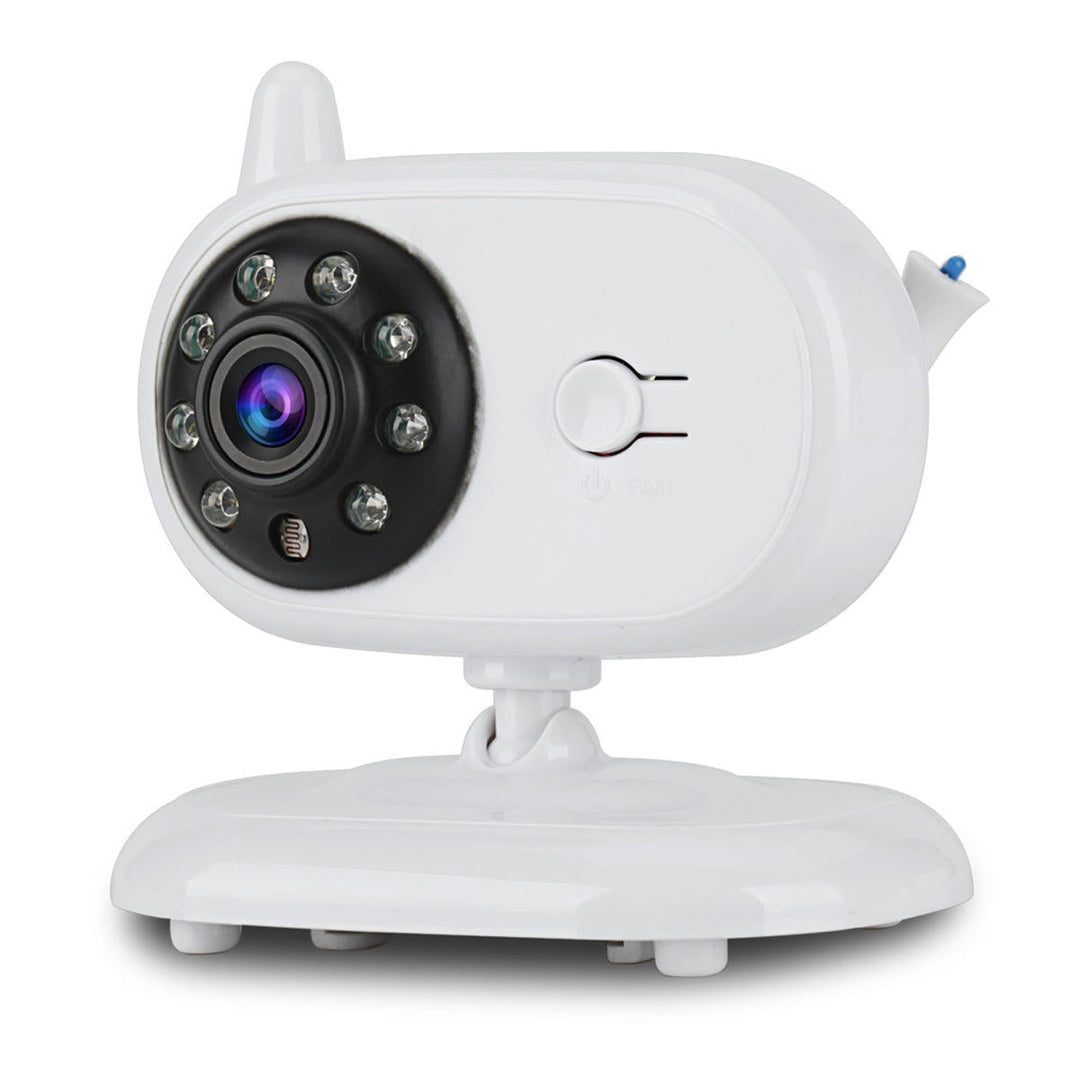 3.5 inch Baby Monitor 2.4GHz Video LCD Digital Camera Night Vision Temperature Monitoring Monitors Image 6